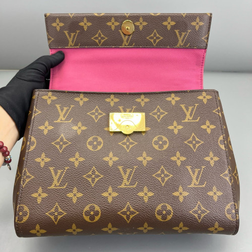 Louis Vuitton Cluny Bb Monogram Brown Louis Vuitton Cluny Bb Monogram Brown