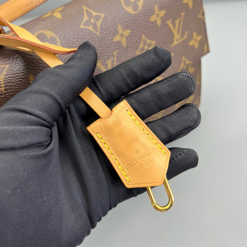 Louis Vuitton Cluny Bb Monogram Brown Louis Vuitton Cluny Bb Monogram Brown