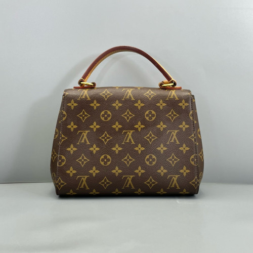 Louis Vuitton Cluny Bb Monogram Brown Louis Vuitton Cluny Bb Monogram Brown