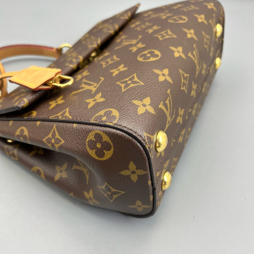 Louis Vuitton Cluny Bb Monogram Brown Louis Vuitton Cluny Bb Monogram Brown