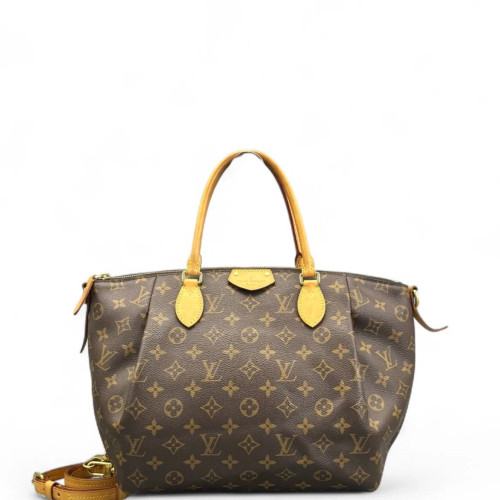Louis Vuitton Turenne MM Monogram Brown Louis Vuitton Turenne MM Monogram Brown
