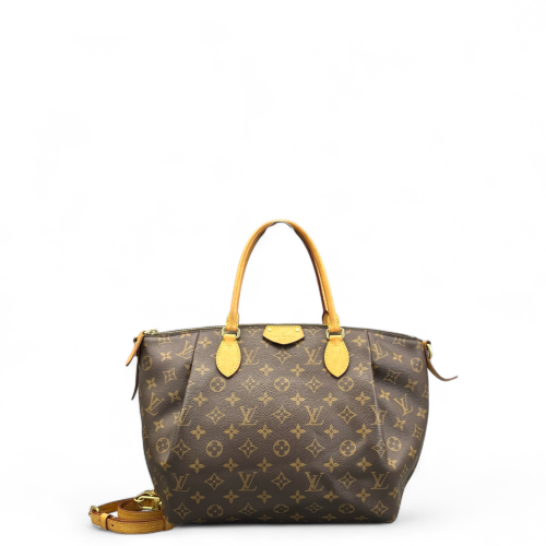 Louis Vuitton Turenne MM Monogram Brown Louis Vuitton Turenne MM Monogram Brown