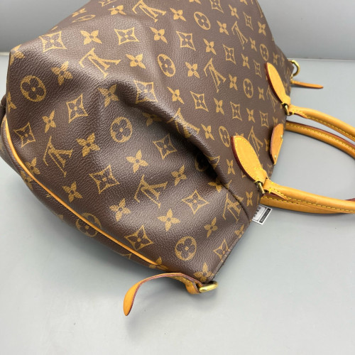 Louis Vuitton Turenne MM Monogram Brown Louis Vuitton Turenne MM Monogram Brown