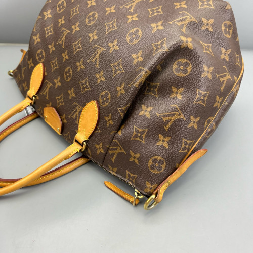 Louis Vuitton Turenne MM Monogram Brown Louis Vuitton Turenne MM Monogram Brown