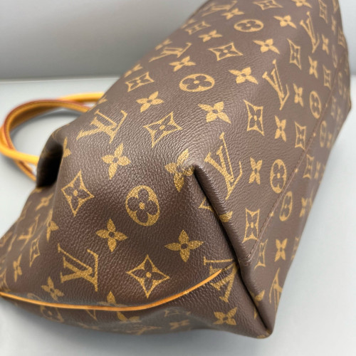Louis Vuitton Turenne MM Monogram Brown Louis Vuitton Turenne MM Monogram Brown
