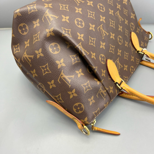 Louis Vuitton Turenne MM Monogram Brown Louis Vuitton Turenne MM Monogram Brown