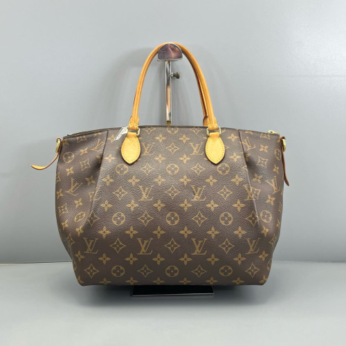 Louis Vuitton Turenne MM Monogram Brown Louis Vuitton Turenne MM Monogram Brown
