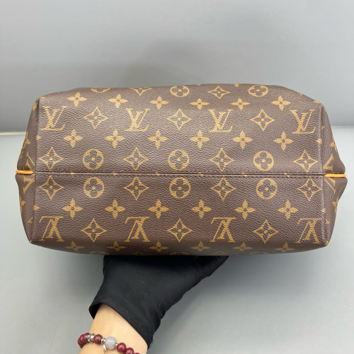 Louis Vuitton Turenne MM Monogram Brown Louis Vuitton Turenne MM Monogram Brown