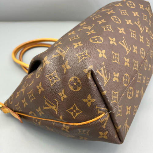 Louis Vuitton Turenne MM Monogram Brown Louis Vuitton Turenne MM Monogram Brown