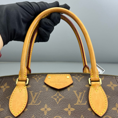 Louis Vuitton Turenne MM Monogram Brown Louis Vuitton Turenne MM Monogram Brown