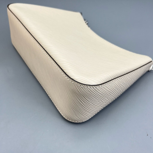 Louis Vuitton Marelle Handbag Epi White Louis Vuitton Marelle Handbag Epi White