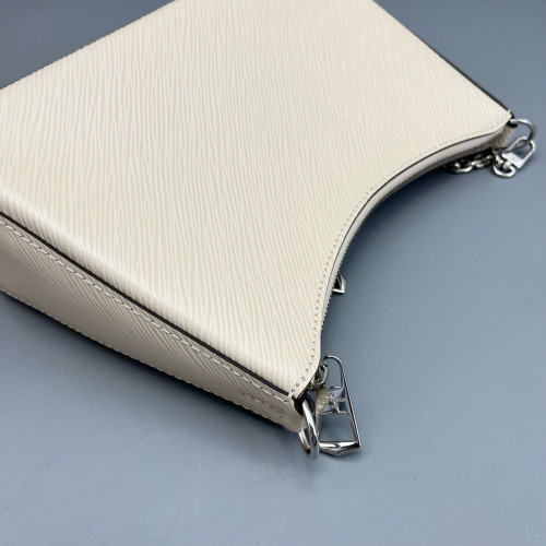Louis Vuitton Marelle Handbag Epi White Louis Vuitton Marelle Handbag Epi White