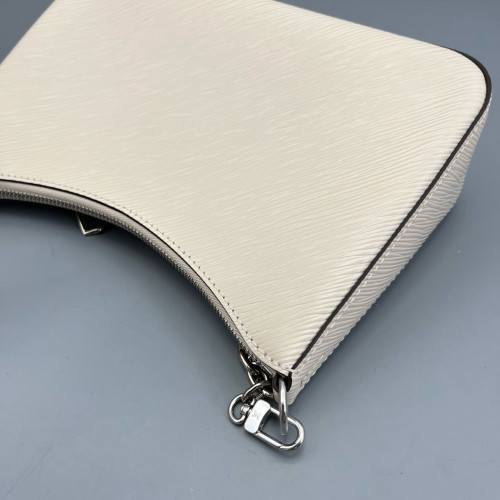 Louis Vuitton Marelle Handbag Epi White Louis Vuitton Marelle Handbag Epi White