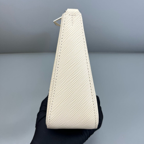 Louis Vuitton Marelle Handbag Epi White Louis Vuitton Marelle Handbag Epi White