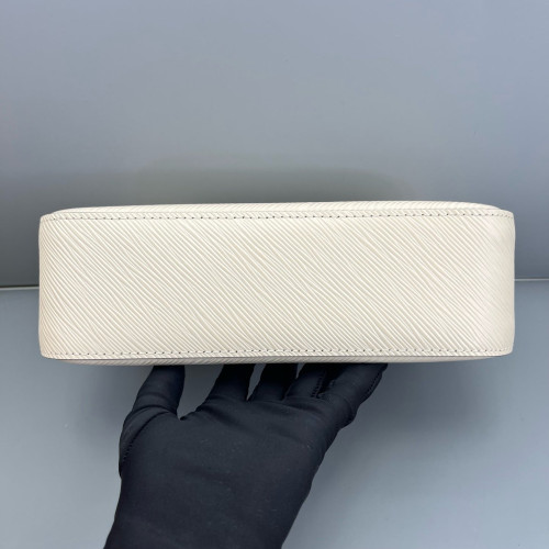 Louis Vuitton Marelle Handbag Epi White Louis Vuitton Marelle Handbag Epi White