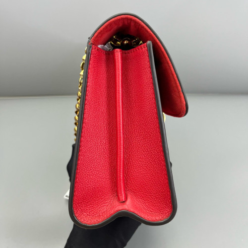 Louis Vuitton Victoire Monogram Red Brown Louis Vuitton Victoire Monogram Red Brown