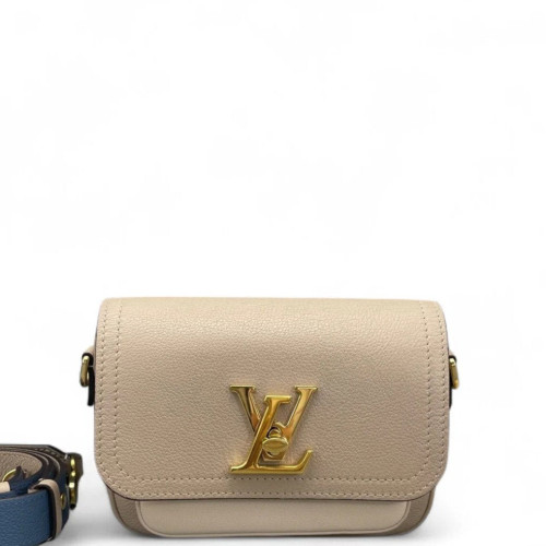 Louis Vuitton Lockme Tender Vernis White