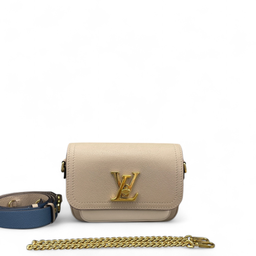 Louis Vuitton Lockme Tender Vernis White