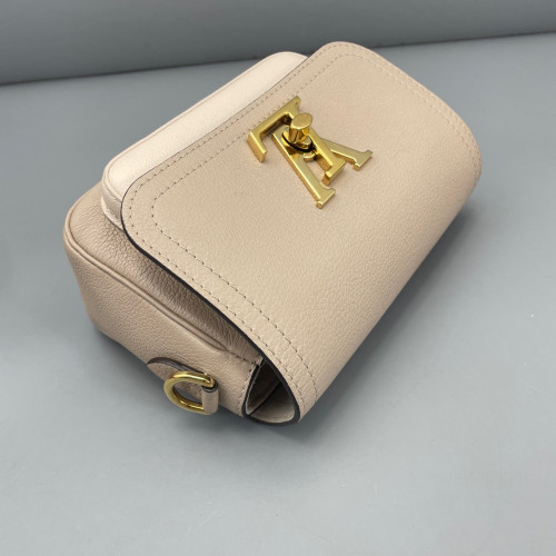 Louis Vuitton Lockme Tender Vernis White