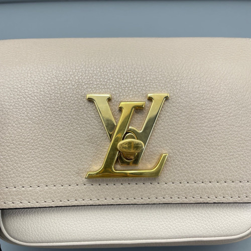 Louis Vuitton Lockme Tender Vernis White