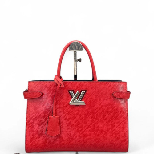 Louis Vuitton Twist Tote Epi Red Louis Vuitton Twist Tote Epi Red