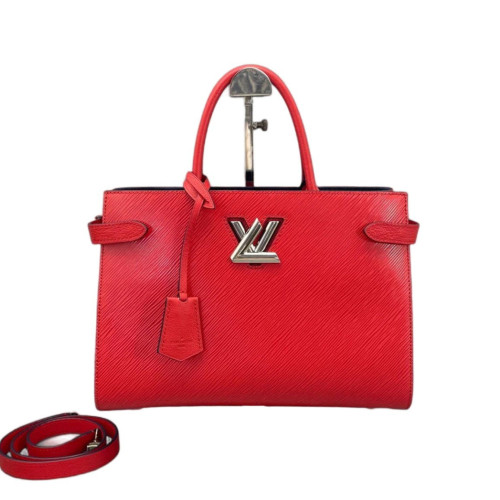 Louis Vuitton Twist Tote Epi Red Louis Vuitton Twist Tote Epi Red