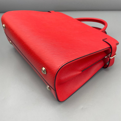 Louis Vuitton Twist Tote Epi Red Louis Vuitton Twist Tote Epi Red