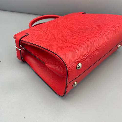 Louis Vuitton Twist Tote Epi Red Louis Vuitton Twist Tote Epi Red