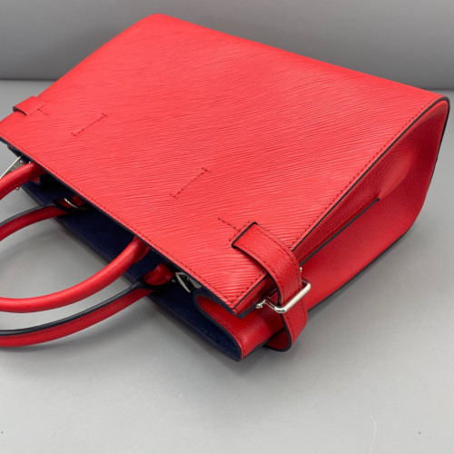 Louis Vuitton Twist Tote Epi Red Louis Vuitton Twist Tote Epi Red