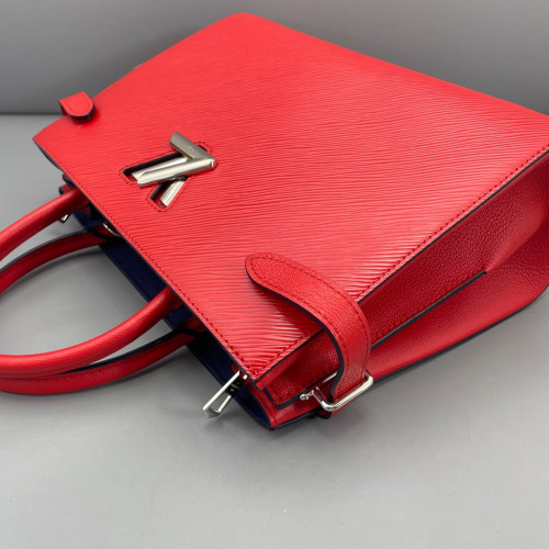 Louis Vuitton Twist Tote Epi Red Louis Vuitton Twist Tote Epi Red