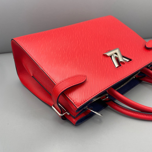Louis Vuitton Twist Tote Epi Red Louis Vuitton Twist Tote Epi Red