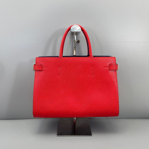 Louis Vuitton Twist Tote Epi Red Louis Vuitton Twist Tote Epi Red