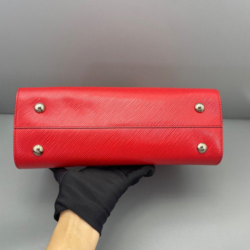 Louis Vuitton Twist Tote Epi Red Louis Vuitton Twist Tote Epi Red