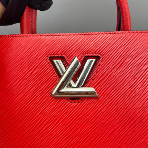 Louis Vuitton Twist Tote Epi Red Louis Vuitton Twist Tote Epi Red