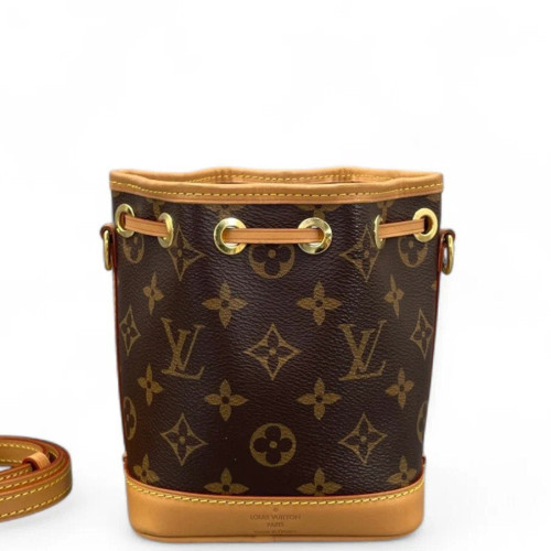 Louis Vuitton Nano Noe Monogram Brown