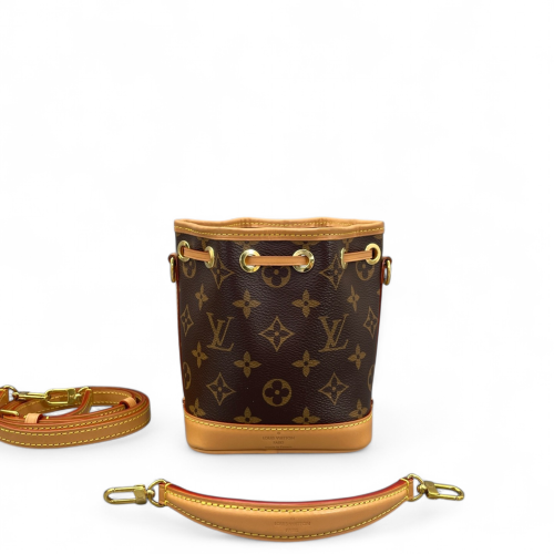 Louis Vuitton Nano Noe Monogram Brown