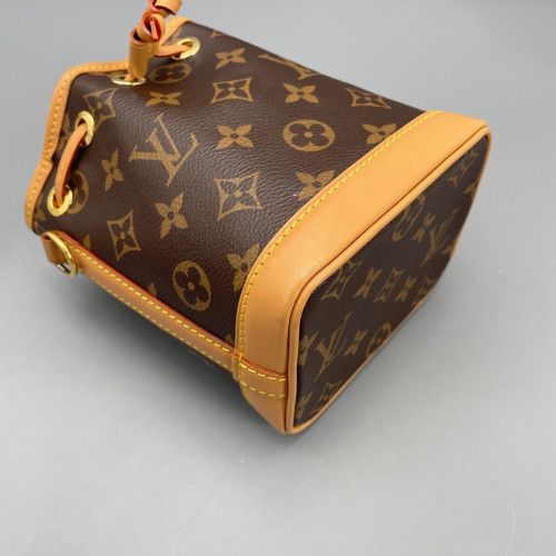 Louis Vuitton Nano Noe Monogram Brown Louis Vuitton Nano Noe Monogram Brown