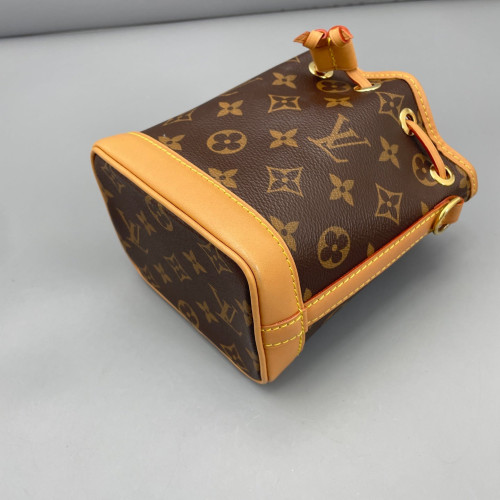 Louis Vuitton Nano Noe Monogram Brown Louis Vuitton Nano Noe Monogram Brown