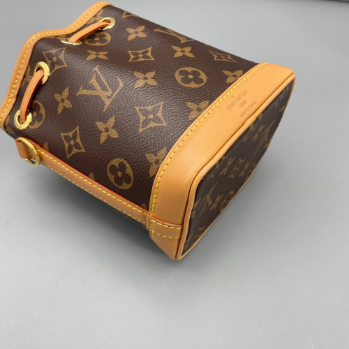 Louis Vuitton Nano Noe Monogram Brown Louis Vuitton Nano Noe Monogram Brown