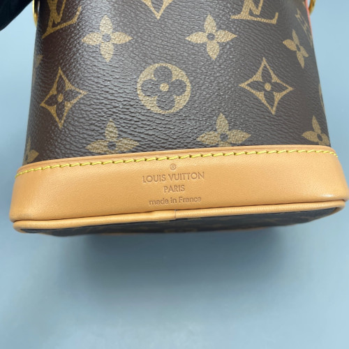 Louis Vuitton Nano Noe Monogram Brown Louis Vuitton Nano Noe Monogram Brown
