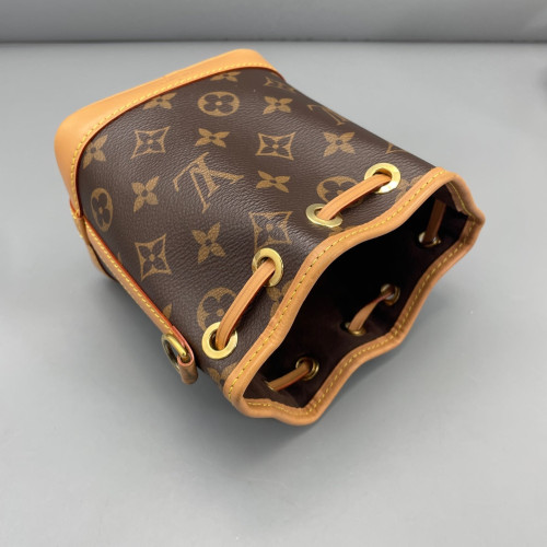 Louis Vuitton Nano Noe Monogram Brown Louis Vuitton Nano Noe Monogram Brown