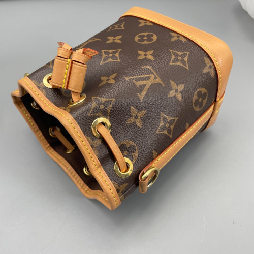 Louis Vuitton Nano Noe Monogram Brown Louis Vuitton Nano Noe Monogram Brown