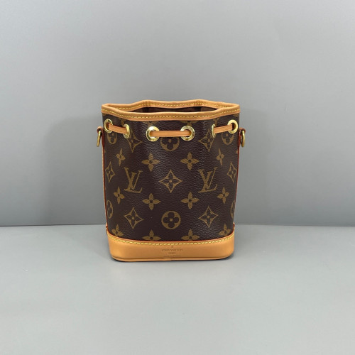 Louis Vuitton Nano Noe Monogram Brown