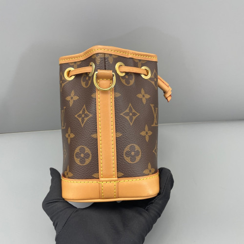 Louis Vuitton Nano Noe Monogram Brown Louis Vuitton Nano Noe Monogram Brown