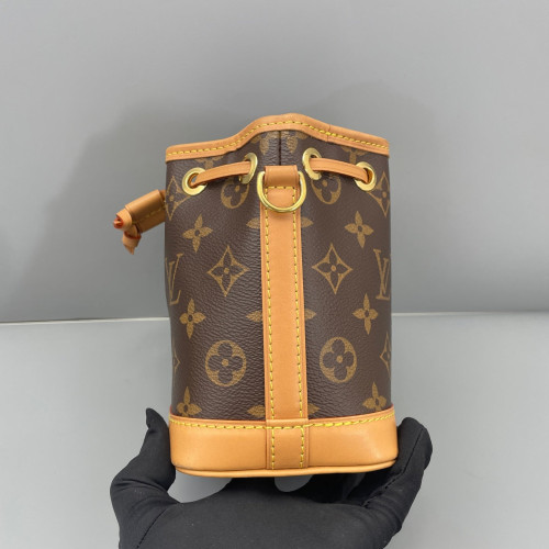 Louis Vuitton Nano Noe Monogram Brown Louis Vuitton Nano Noe Monogram Brown