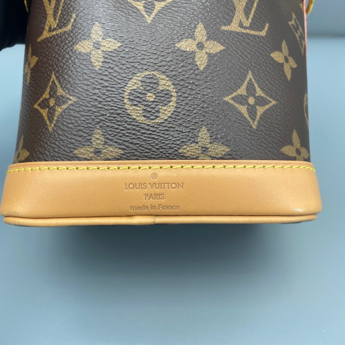 Louis Vuitton Nano Noe Monogram Brown Louis Vuitton Nano Noe Monogram Brown