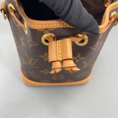Louis Vuitton Nano Noe Monogram Brown Louis Vuitton Nano Noe Monogram Brown