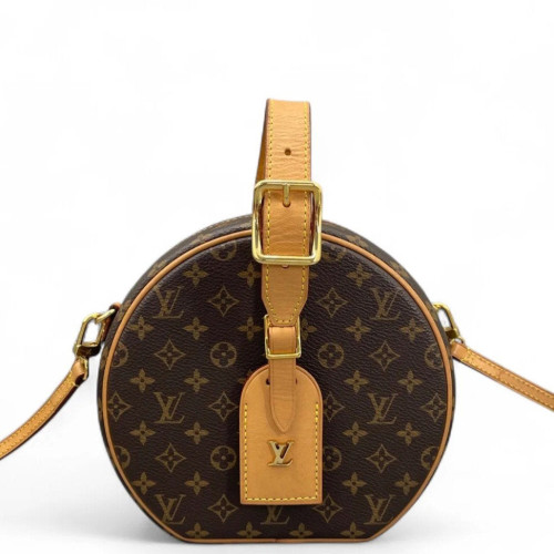 Louis Vuitton Petite Boite Chapeau Monogram Brown Louis Vuitton Petite Boite Chapeau Monogram Brown