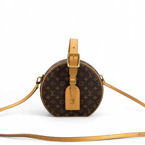 Louis Vuitton Petite Boite Chapeau Monogram Brown Louis Vuitton Petite Boite Chapeau Monogram Brown