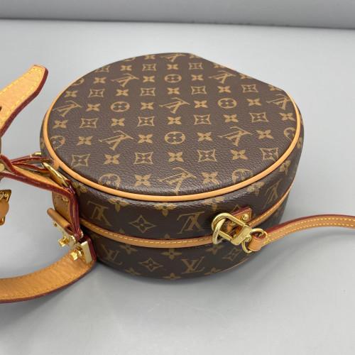 Louis Vuitton Petite Boite Chapeau Monogram Brown Louis Vuitton Petite Boite Chapeau Monogram Brown
